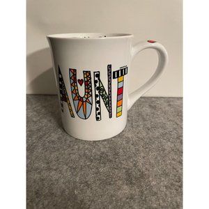 Cuppa of Doodles Favorite Aunt Mug  16oz.  #1295